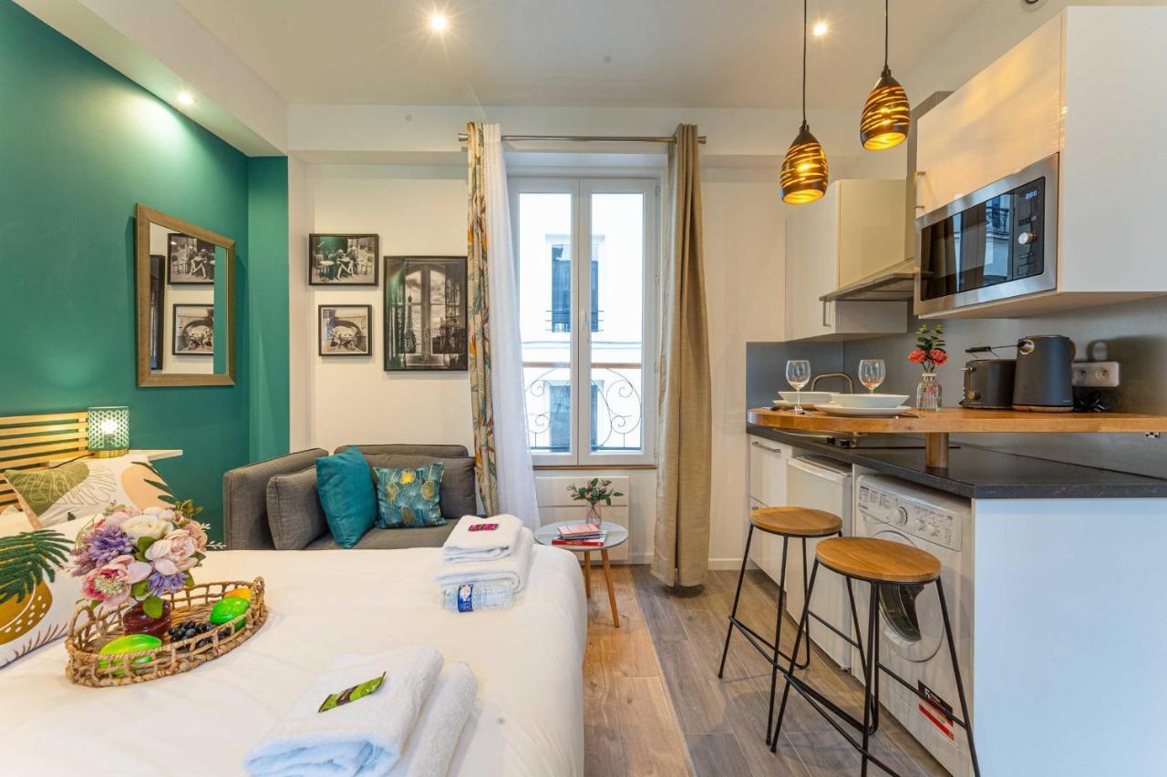 Lovely Studio -Center Of Paris Ngoại thất bức ảnh