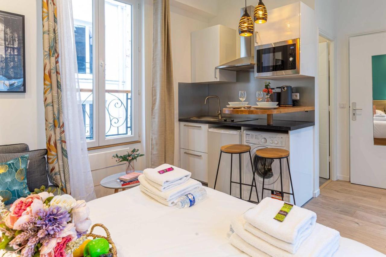 Lovely Studio -Center Of Paris Ngoại thất bức ảnh